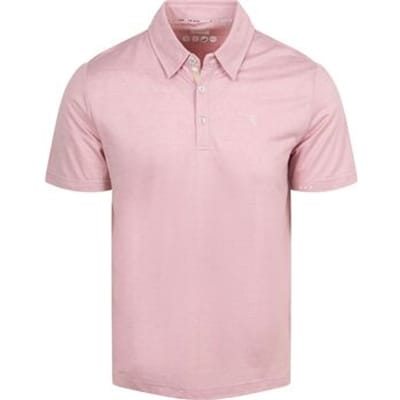 Polo Shirt Korte Mouw R2 Amsterdam Polo Roze
