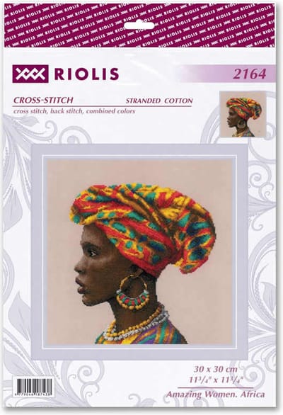 RIOLIS Amazing Women borduren (pakket) 2164