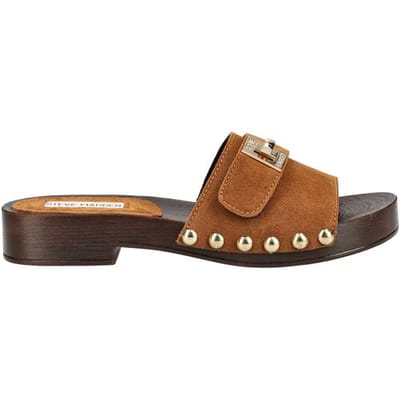 Steve Madden Carrmen Sandals Chestnut Suede Taglia: 36 | Infradito Outlet | Donna | Marrone