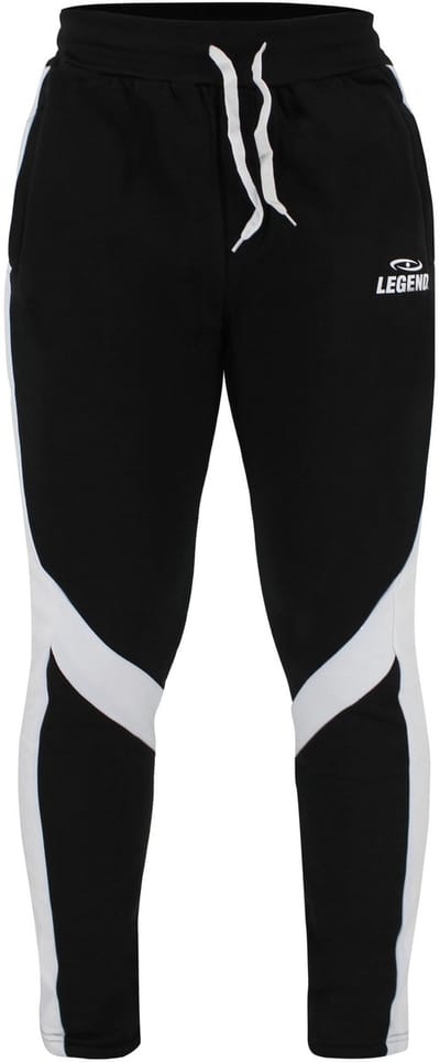 Joggingbroek dames/heren zwart Fleece S