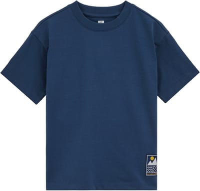 WE Fashion Jongens T-shirt met patch