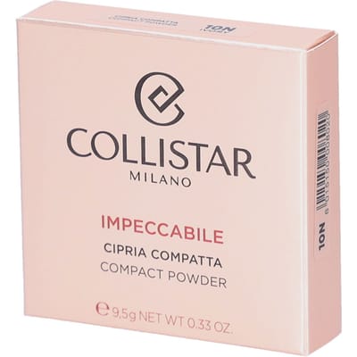 Collistar Compact Powder Collistar - Impeccabile Compact Powder 10N - Ivory