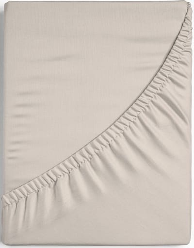 Dreamers Den - Premium Jersey Elestaan - Biologisch Katoen - Topper Hoeslaken - Naturel - 80x200 cm - 20 cm hoekhoogte