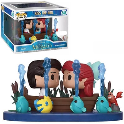 Disney The Little Mermaid Kiss The Girl EXC Pop! Movie Moment