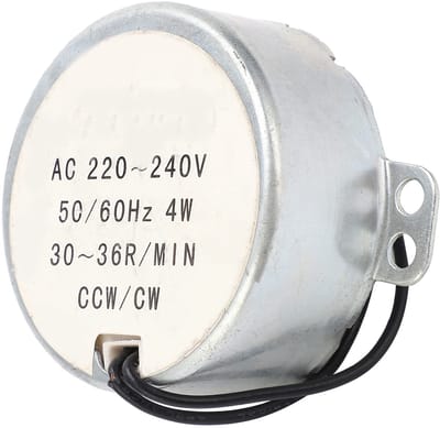Allecto - Synchronous Laag Snelheid Motor - Compact en krachtig