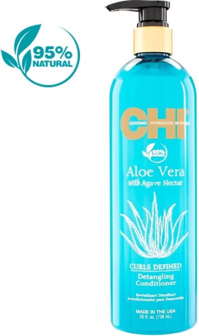 CHI Aloe Vera Agave Nectar Curl Conditioner, 739ml