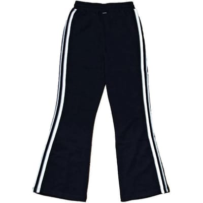 Superdry Studios Stripe Straight Joggingbroek Black Grootte: 40