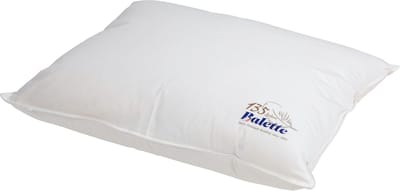 Balette Donzen Hoofdkussen – 40x80 cm - Luxe Kussen met Natuurlijk Dons – Anti-Allergeen & Anti-Huisstof – Zacht & Ademend – Percale Katoen - Voor Alle Slaaphoudingen