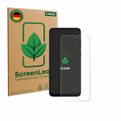 2 Stuks Screenprotector voor Samsung Galaxy F05 - Hoogwaardige Beschermfolie transparant