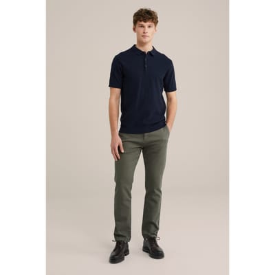 WE Fashion Chino Dark Green Taglia: W28L30 | Pantaloni chino Outlet | Uomo | Verde