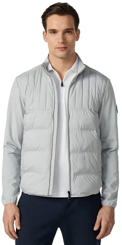 Hackett Solstice Sweatshirt Met Rits Grijs L Man