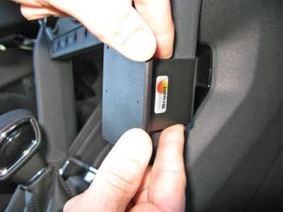 Brodit ProClip houder geschikt voor Skoda Kodiaq 2017-2023 / Karoq 2018 - Angled mount