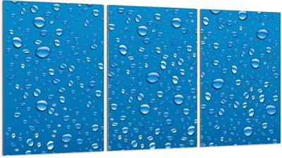 TMK ArtDeko Serie - Beschermende Glazen Plaat op Fornuis - 30x52 cm - Sneeuwdikte 4mm