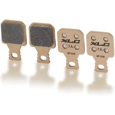XLC BP-S38 Remblokjes - Magura MT5/MT7 - Set a 2 Stuks - Goud