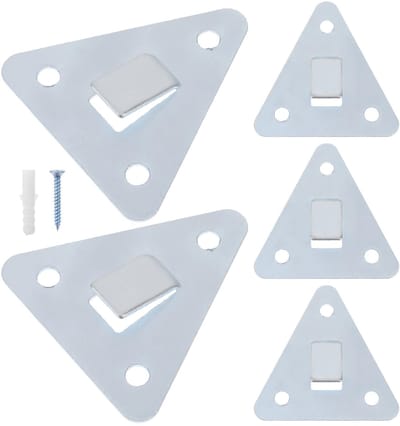 Dailygoody - Brandblusserhouder - Wandbeugel brandblusser - Veilig en betrouwbaar - Compact formaat - Muurbeugel brandblusser - Handig voor thuis en w