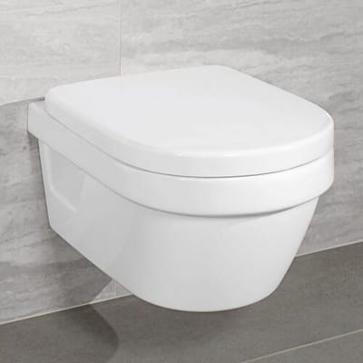 Villeroy & Boch Architectura Washdown WC rimless Compact 4687R001