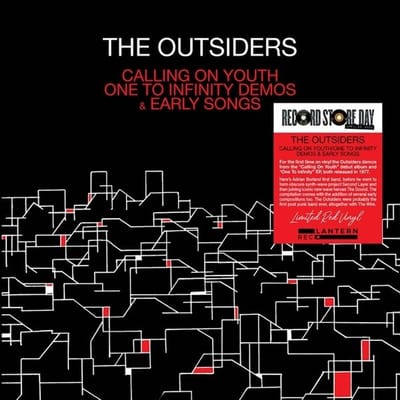 The Outsiders - Calling On Youth Demos & Early Songs (LP) (Coloured Vinyl)