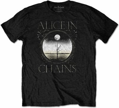 Alice In Chains - Moon Tree Heren T-shirt - M - Zwart