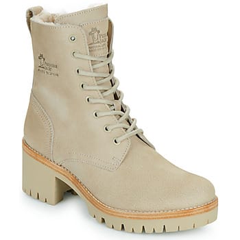 Panama Jack Padma B10 Veterboots beige Nubuck - Maat 36