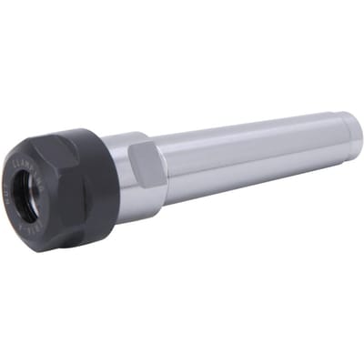 Boorkop Collet Schacht Houder Hoge Nauwkeurigheid Koolstofstaal voor CNC Draaibanken MTB2 ER16 M10
