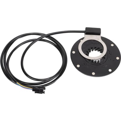Elektrische Fiets Pedaalondersteuning Sensor 8 Magneten ABS Fietsassistentie Sensor voor Mountainbike Vervanging black