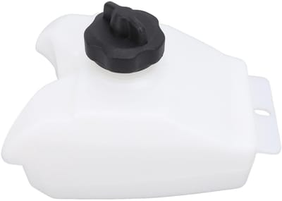 Dailygoody - Buitenboordmotorbrandstoftank - Draagbare Brandstoftank - Vervangingsonderdeel - 26 x 21 x 20 cm - Geschikt voor Tohatsu - 2,5 3,5 pk 2-takt