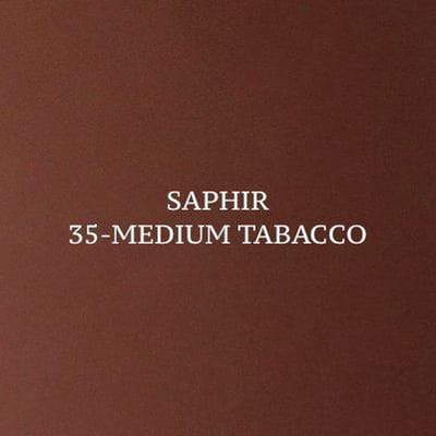 Saphir Juvacuir flacon 75ml. - 37 midden havanna