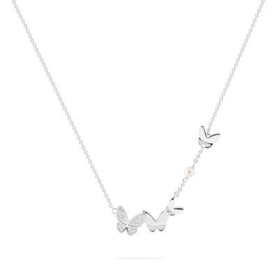 Jette - 89208099 - Ketting - Dames - 925 Zilver - gepolijst - 45cm