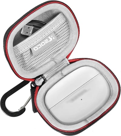 Duurzame Beschermhoes voor Open Oordopjes - Geschikt voor Ultra Earbuds - Perfecte Pasvorm en Bescherming