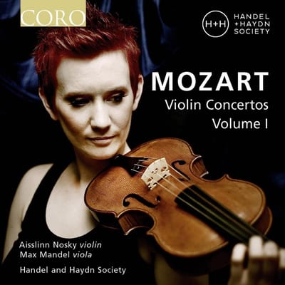 Aisslinn Nosky, Max Mandel, The Handel & Haydn Society Of Boston - Mozart: Violin Concertos, Volume 1 (CD)