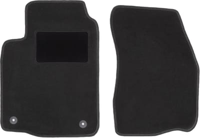 Voormatten zwart voor: Mitsubishi Colt V / CJO hatchback (1996-2003)