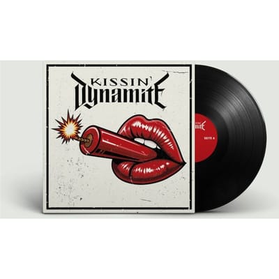 Kissin´ Dynamite LP - Kissin' Dynamite - voor Geen - standaard