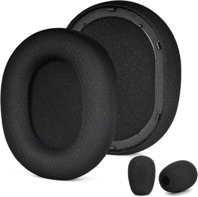 Vervangende Oorkussens voor Gaming Headsets - Comfortabele Ear Pads voor Razer BlackShark V2 Pro 2023, Ideaal voor Langdurig Gebruik en Geluidsisolatie