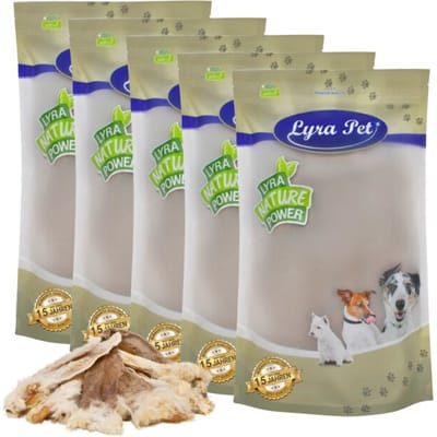 5 kg Lyra Pet® konijnenoren met vacht