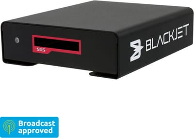 BLACKJET TX-1S Thunderbolt 3 SxS, PRO+, Pro X Reader
