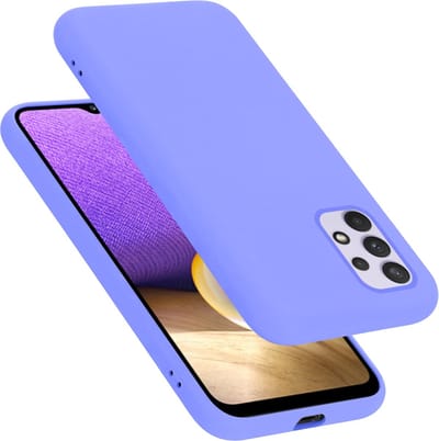 Cadorabo Hoesje geschikt voor Samsung Galaxy A33 5G in LIQUID LICHT PAARS - Beschermhoes gemaakt van flexibel TPU silicone Case Cover