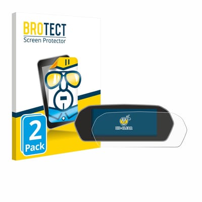 BROTECT - Screenprotector voor Audi A3 Sportback 35 TDI (2025) - Folie Beschermfolie transparant 2 Stuks