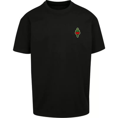 Mister Tee - Santa Monica Oversize Heren T-shirt - XS - Zwart