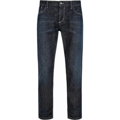 Alberto Jeans Slipe Tapered Fit Dry Indigo   30-34