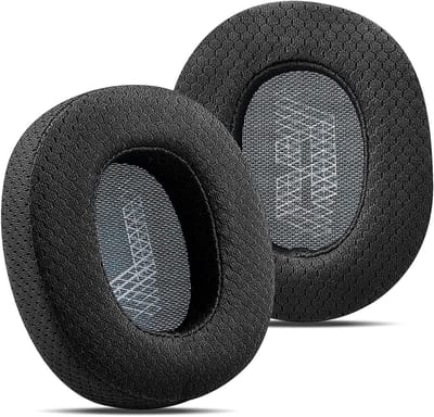 Vervangende Oorkussens voor Noise Cancelling Hoofdtelefoons, Zacht Geheugen Schuim en Ademend Mesh voor Comfortabel Luisteren
