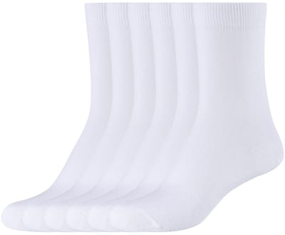 s.Oliver, 6-pack 6-delige set sokken, comfortabel, hoog draagcomfort, sportief, casual, alledaags, vrije tijd, sport, kantoor, werk, merk, merkkwaliteit, hoogwaardig verwerkt