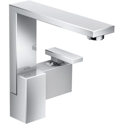 AXOR Edge single lever washbasin mixer 190 diamond cut 46021000