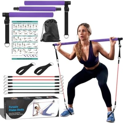 Lexium Pilates Bar - Pilates Stick - Pilatesbar - Fitnessbar