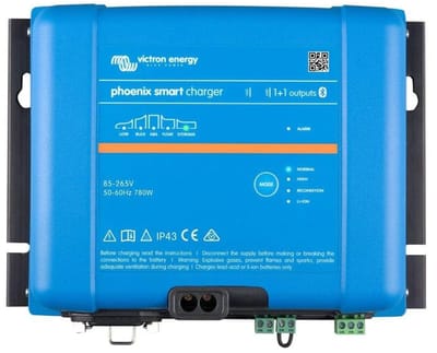 Victron Energy Blue Smart IP22 Acculader 12/15(1) 120-240V | PSC361550095