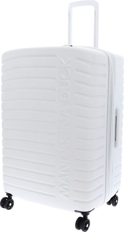 MANDARINA DUCK Flyduck Trolley Expandable Blanc Wit 69cm