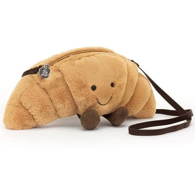 Jellycat schoudertasje Amuseable Croissant