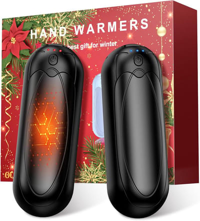 Oplaadbare Elektrische Handwarmers 7000mAh met 3 Warmtestanden voor Winter en Buitenactiviteiten