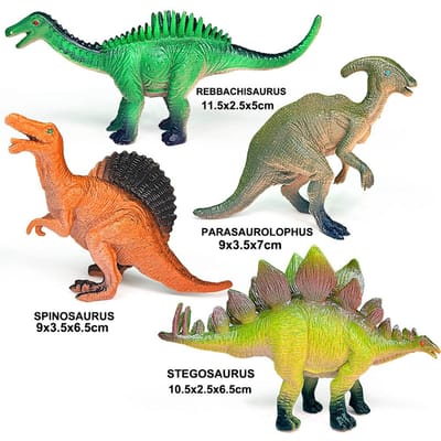 Simulatie Jurassische Dinosaurussen Actiefiguren Dino Park Stegosaurus Brachiosaurus Tyrannosaurus Rex Model Decoratie Speelgoed Cadeau voor Kinderen