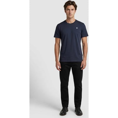 G-Star Chest Logo Slim R T S/s Salute Taglia: S | Magliette basic Outlet | Uomo
