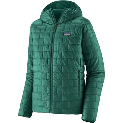 Patagonia Nano Puff Hoody Jas groen